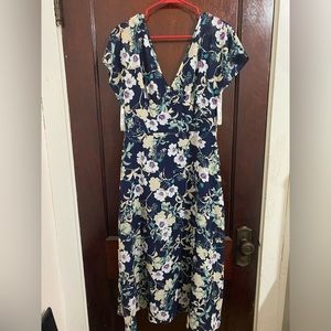 Floral JJ’s House midi dress